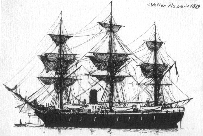 1869 - 'Vettor Pisani'